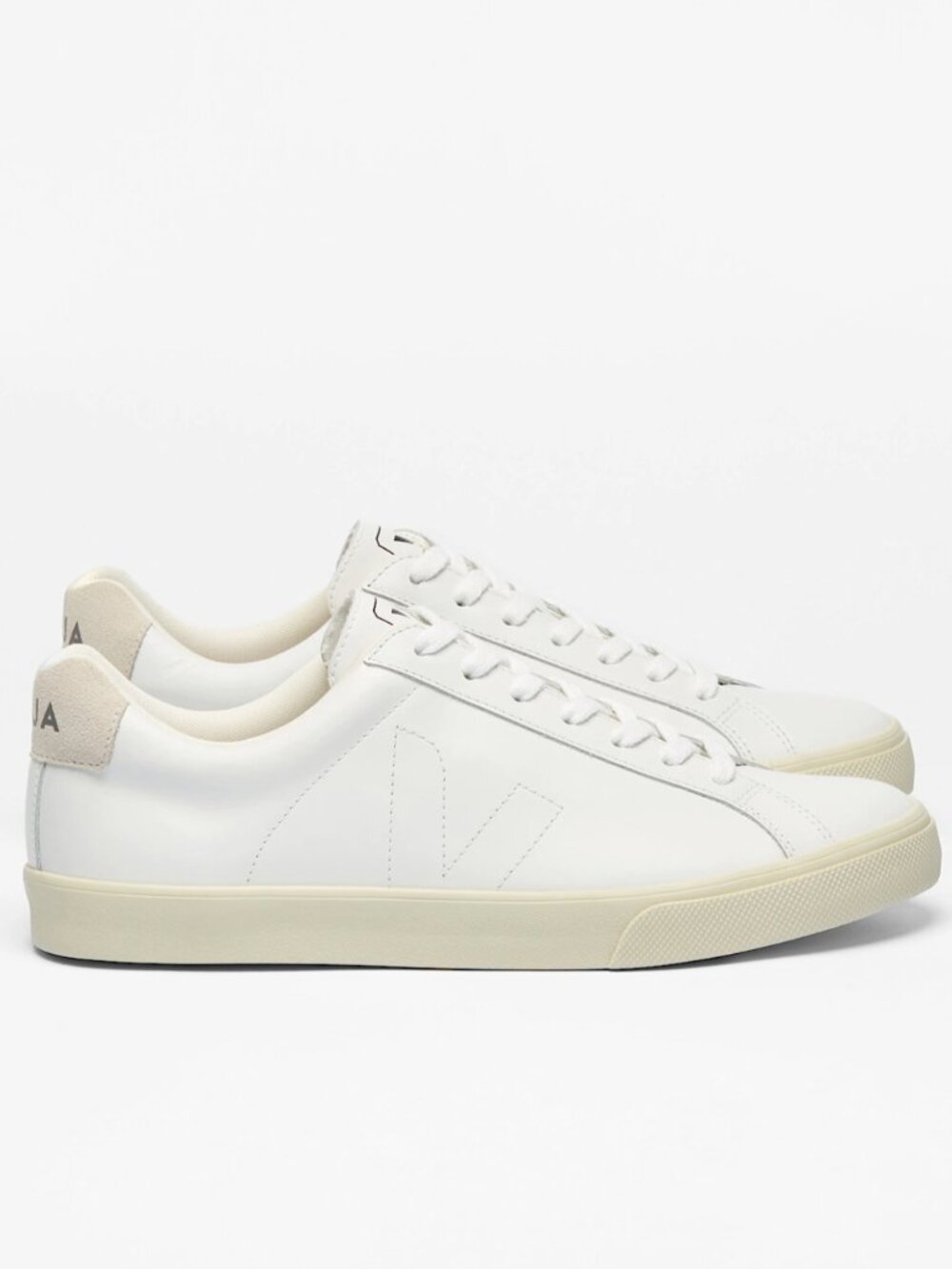 VEJA ESPLAR LEATHER WHITE
